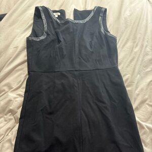 Black Pencil Dress